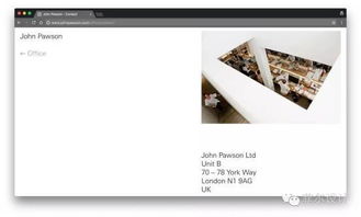 国外热门设计公司网站汇总，网页与网站设计灵感指南